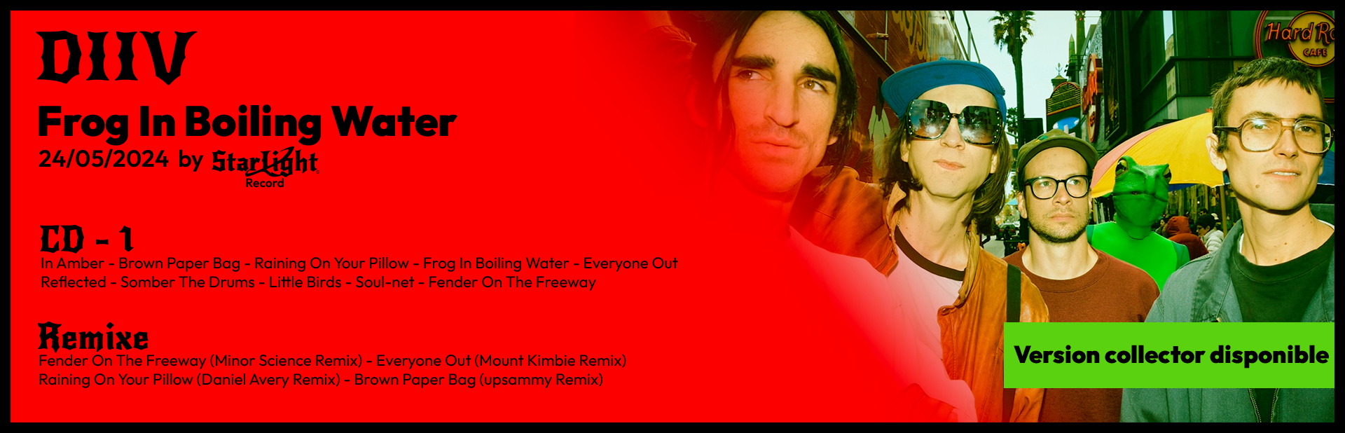 Carrousel de produits en promotion